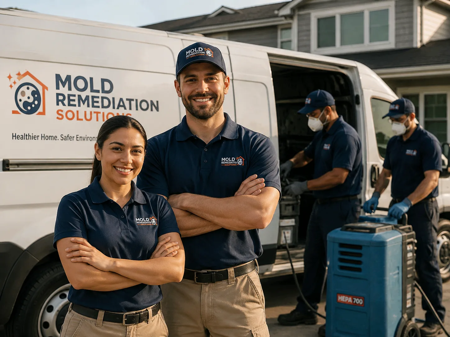 Mold Remediation company in Allendale, MI