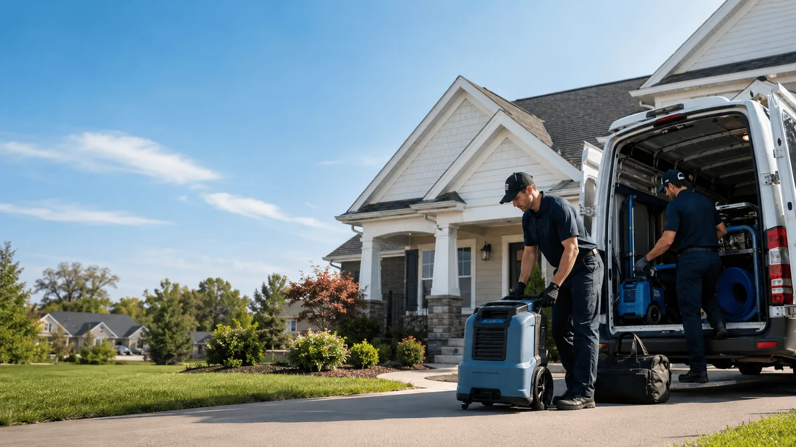 Mold Remediation in Allendale, MI